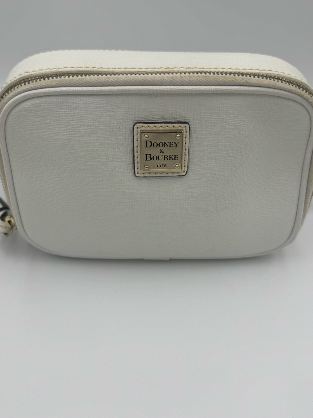Dooney & Bourke White Two-Way Camera Bag